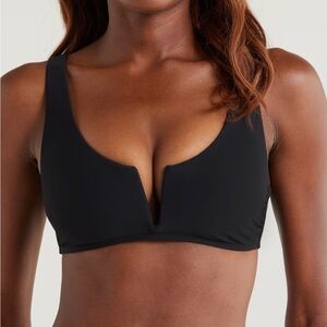 Bondi Born NEW Verona notch bikini top